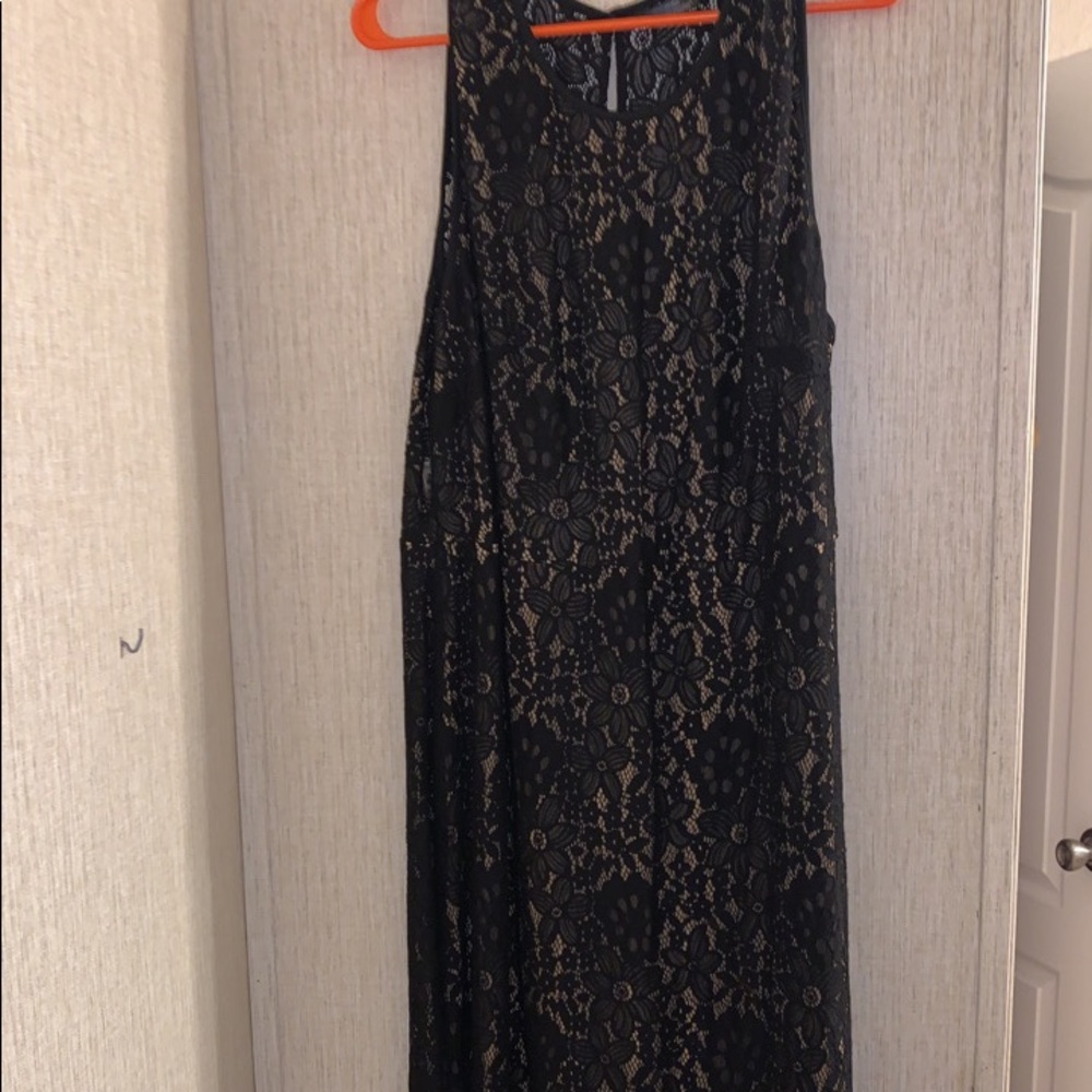 Tight fitting dress
